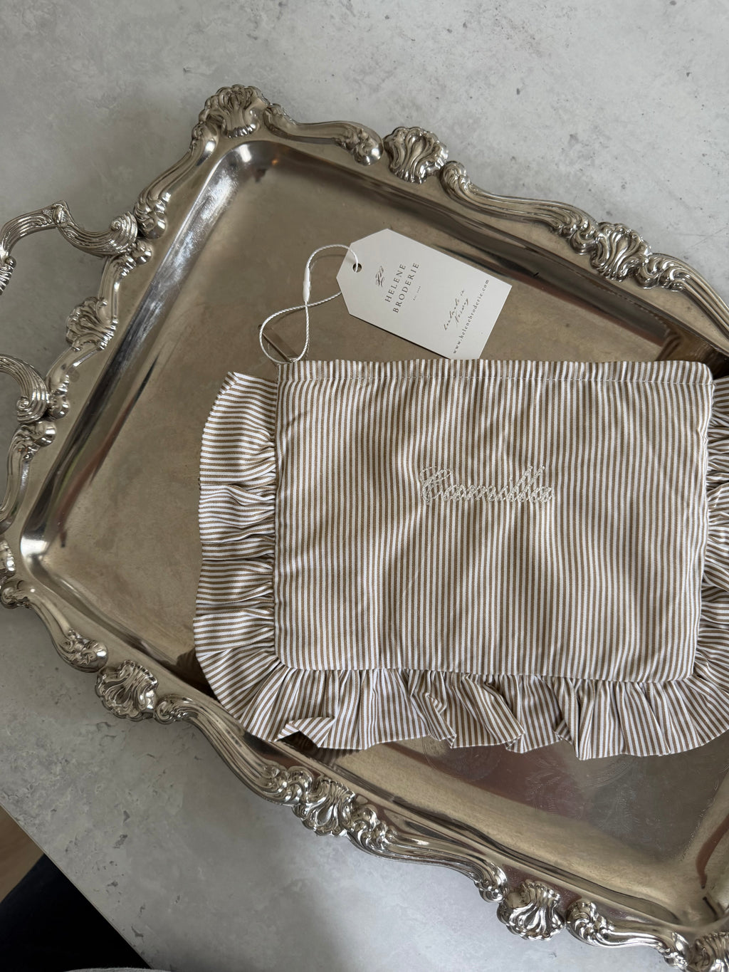 Pochette Margaux - Taupe