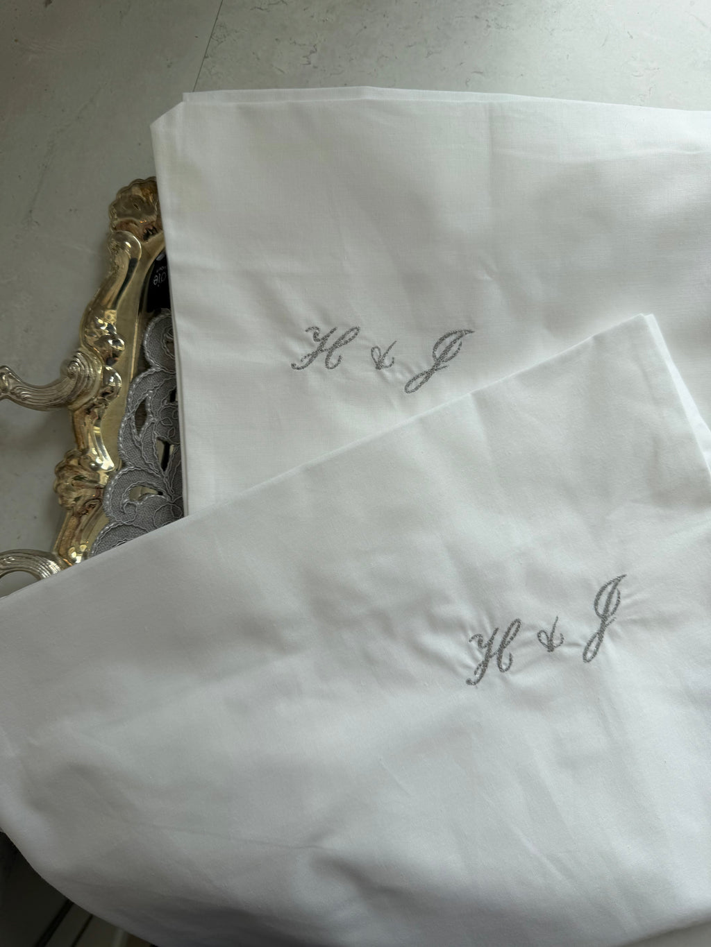 Monogram Pillow – Personalized
