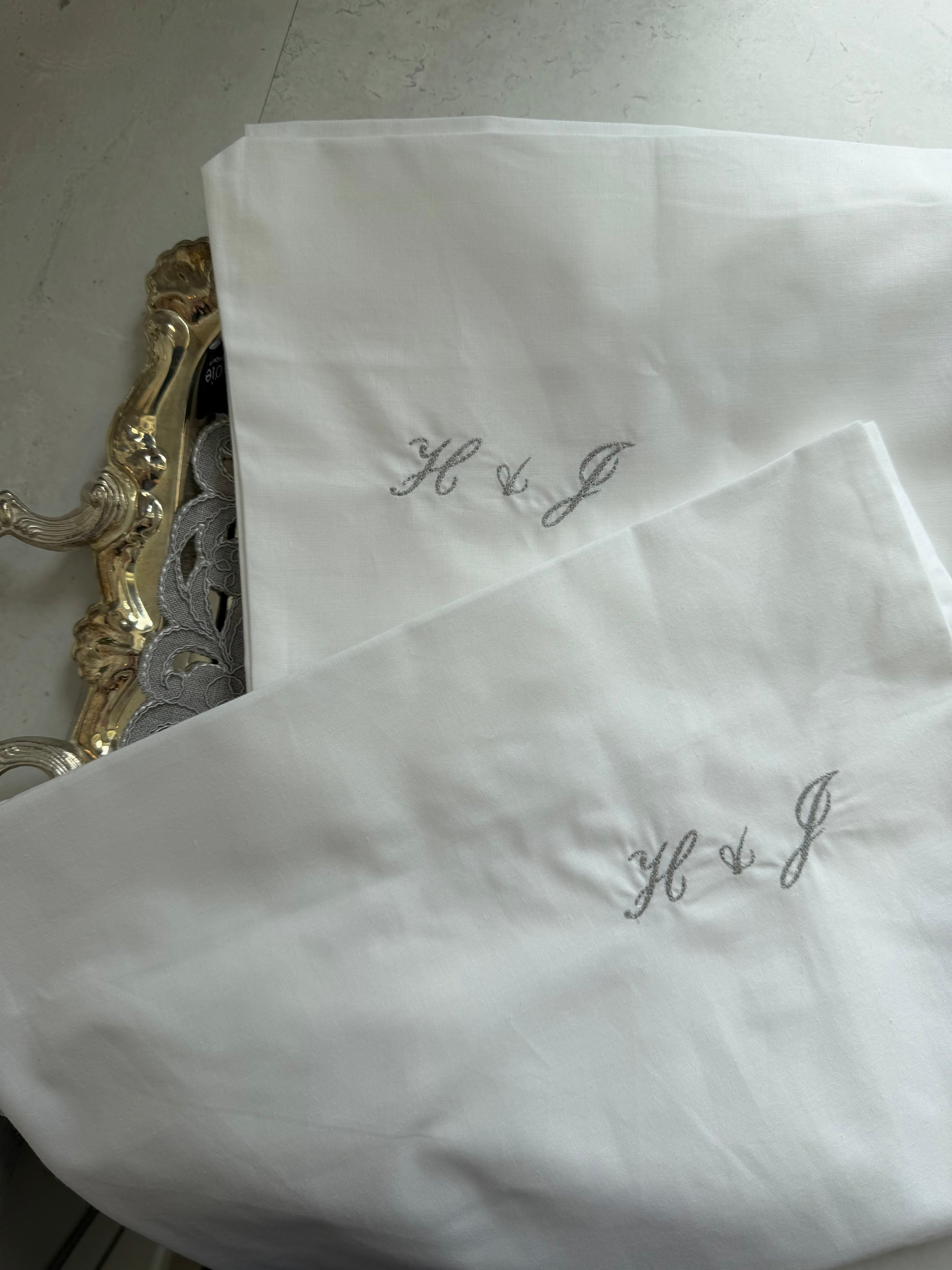 Monogrampude – Personlig