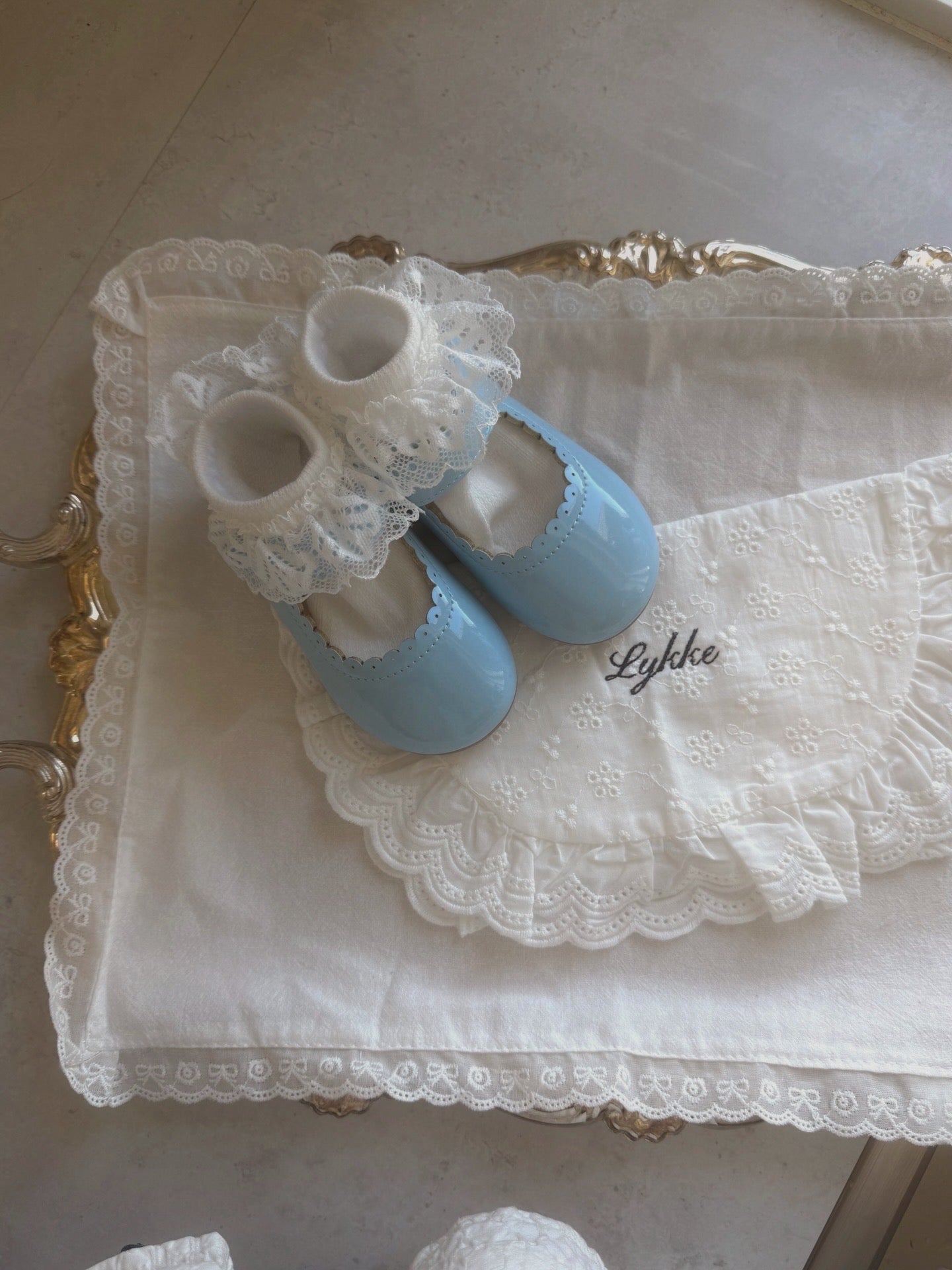 Petite Dentelle Socks