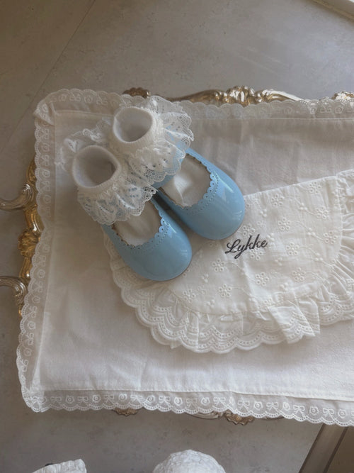 Blanc Dentelle Socks