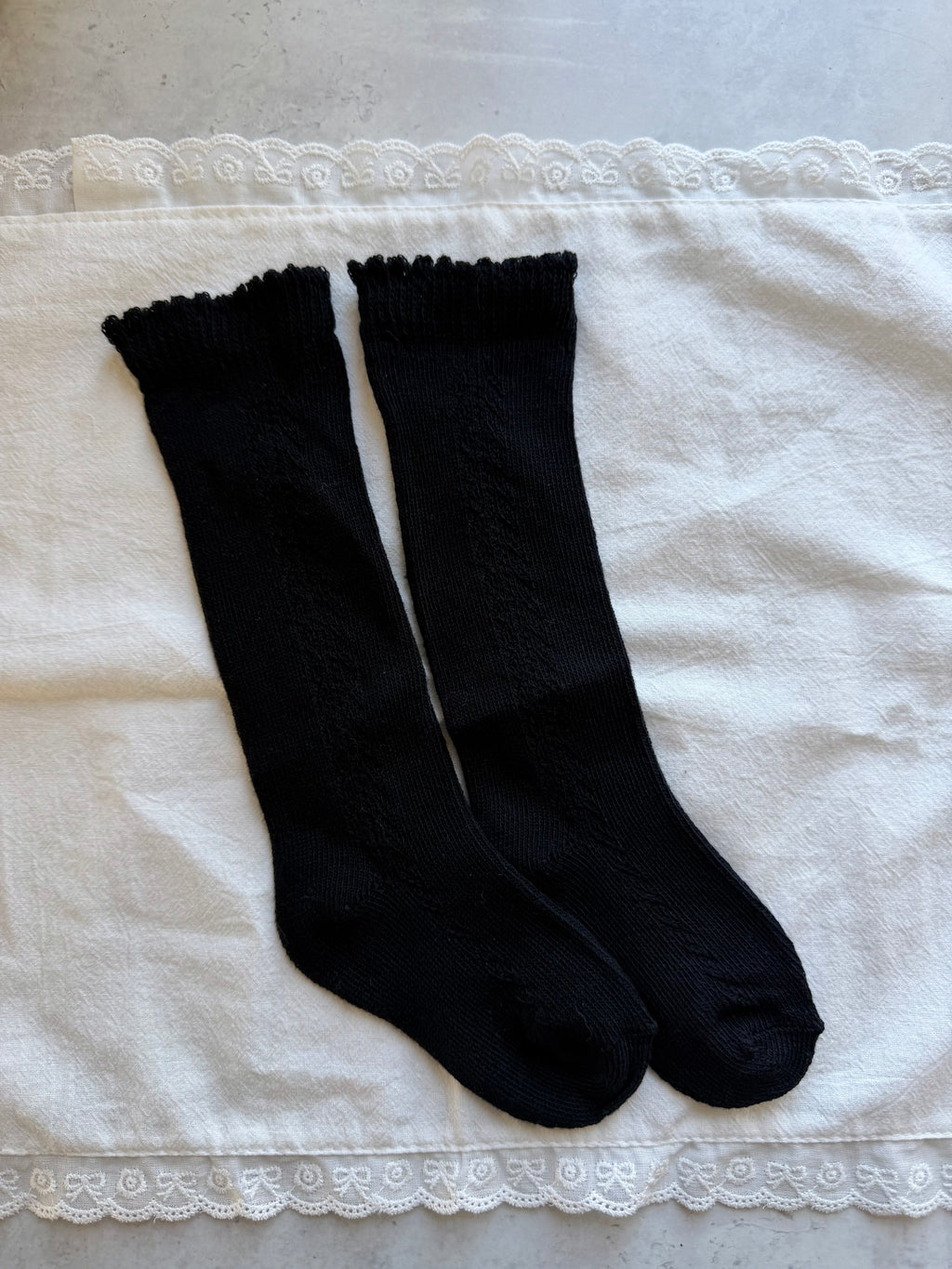 Bleu Classique Socks