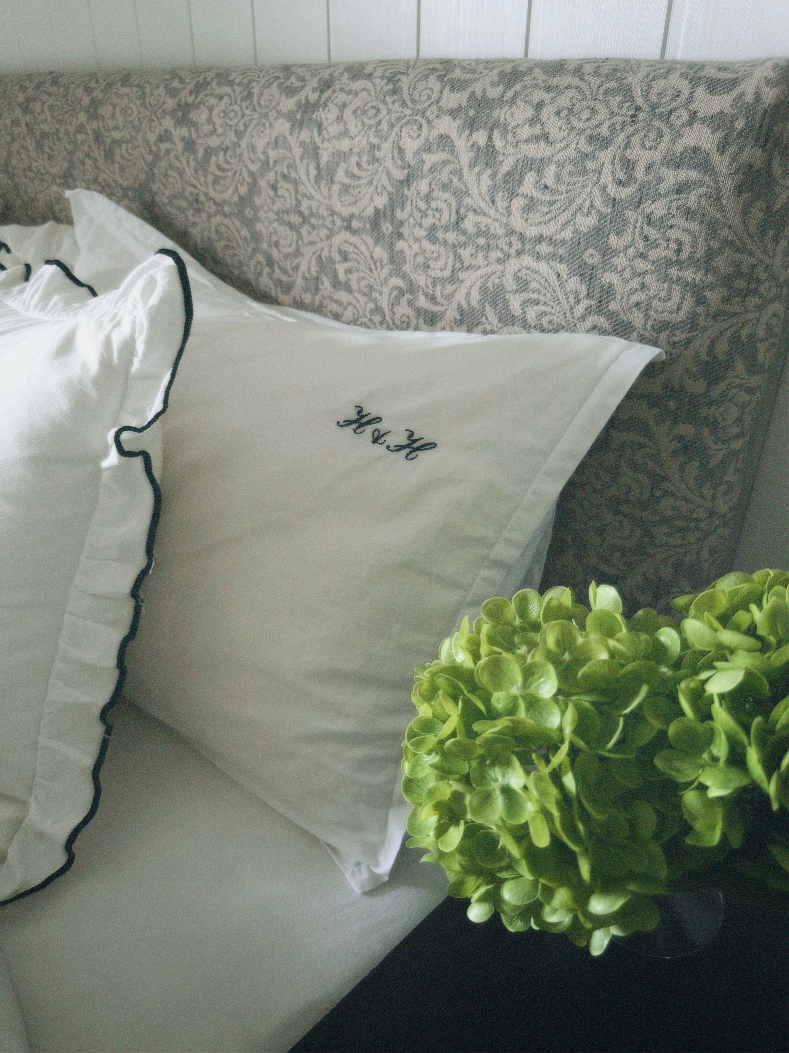 Monogram Pillow – Personalised