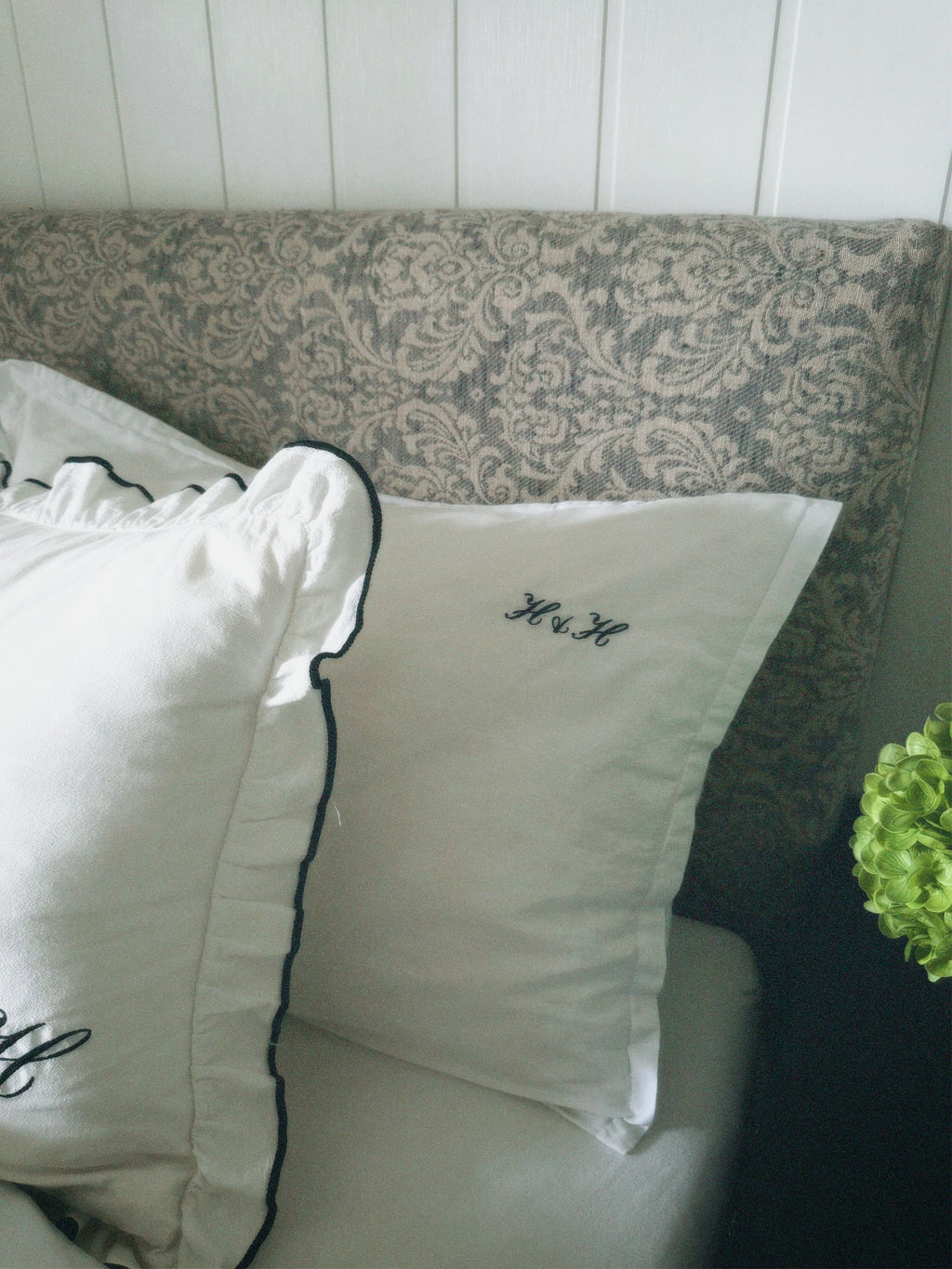 Monogram Pillow – Personalized