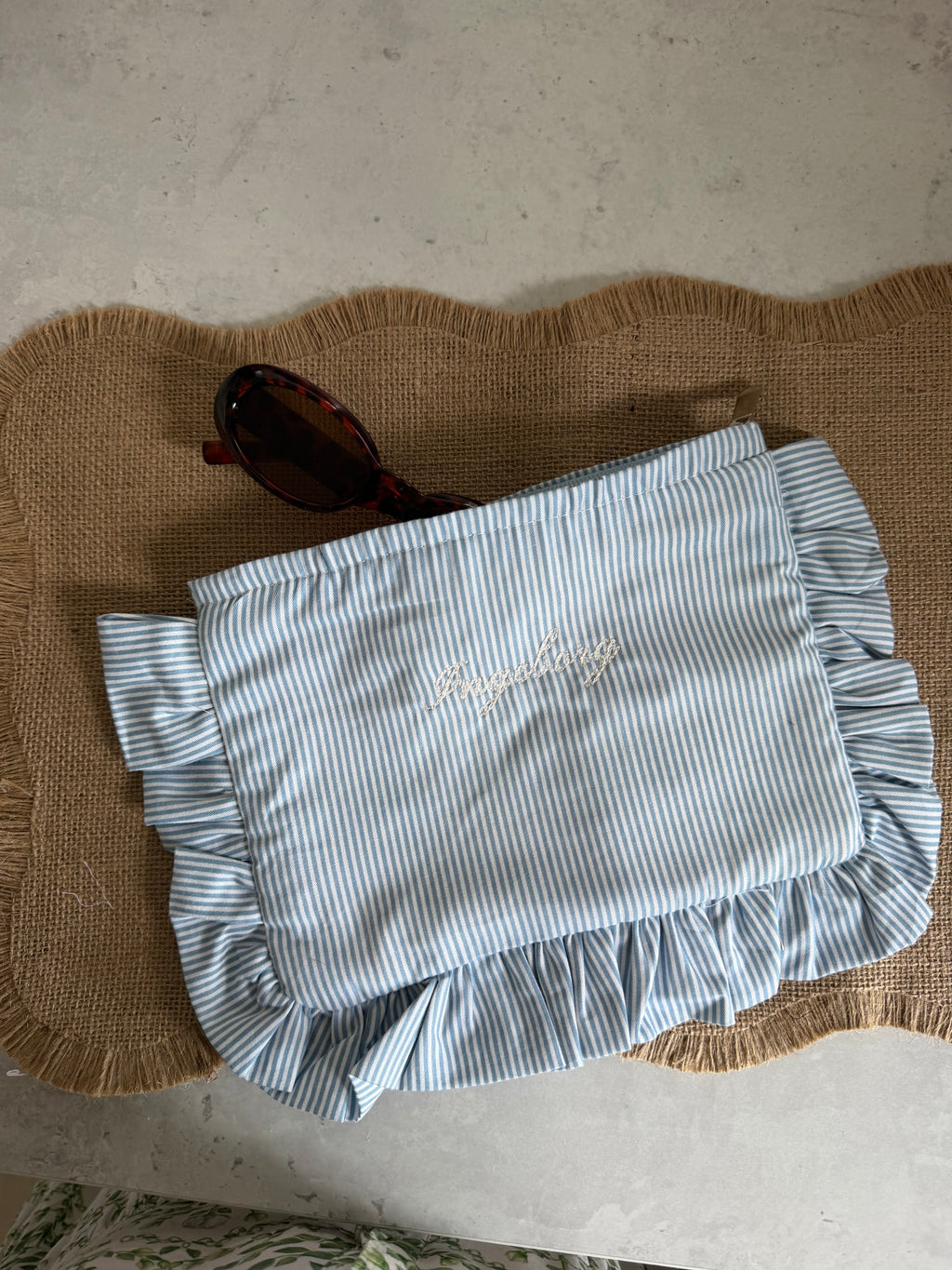 Pochette Margaux - Bleu