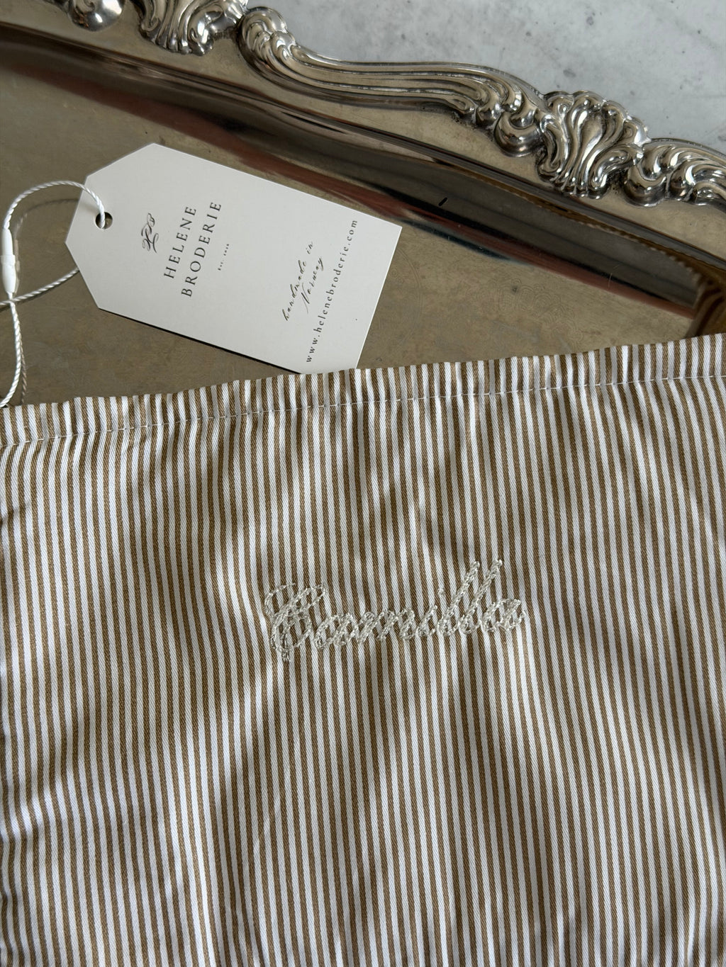 Pochette Margaux - Taupe