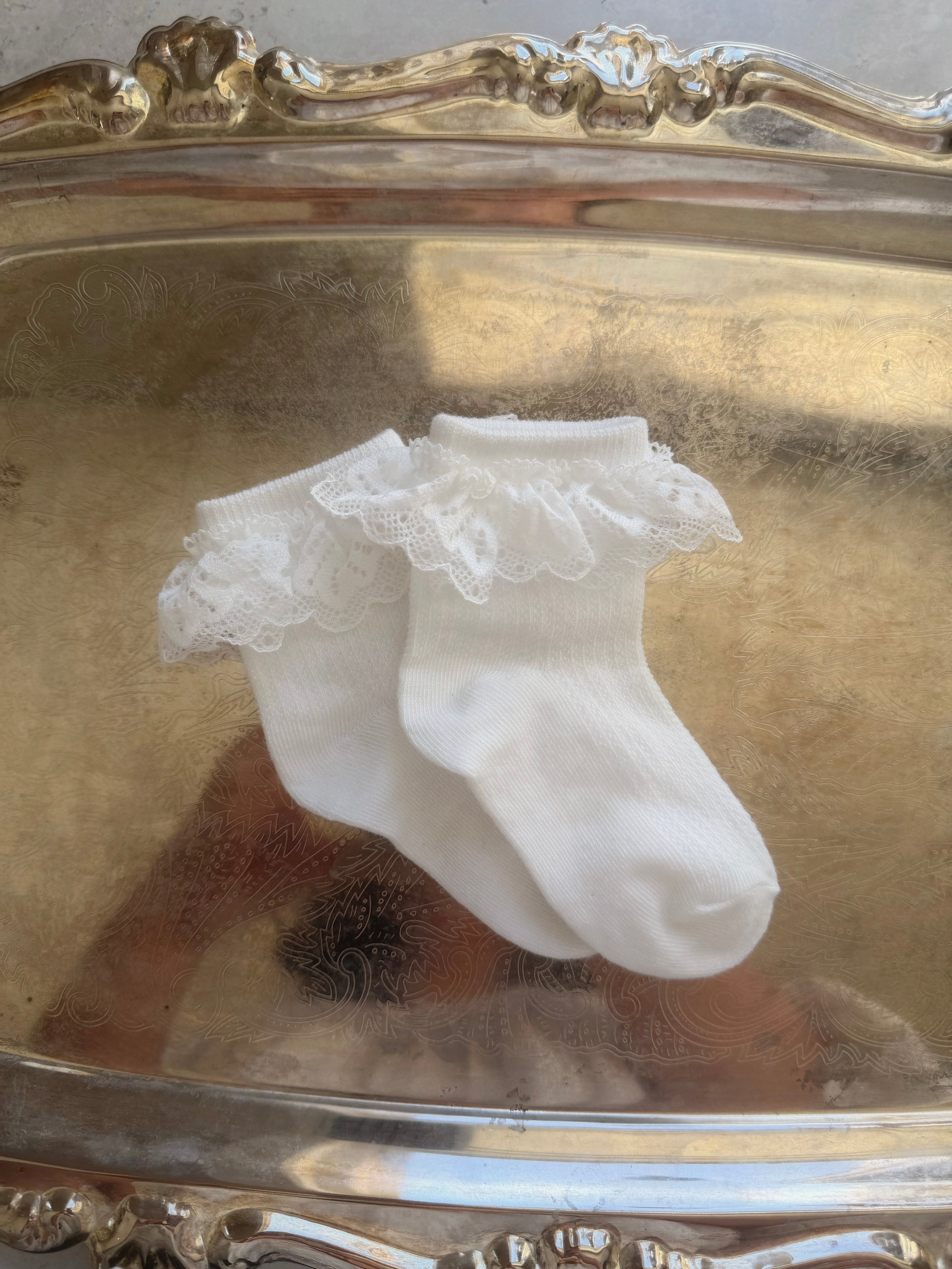 Petite Dentelle Socks
