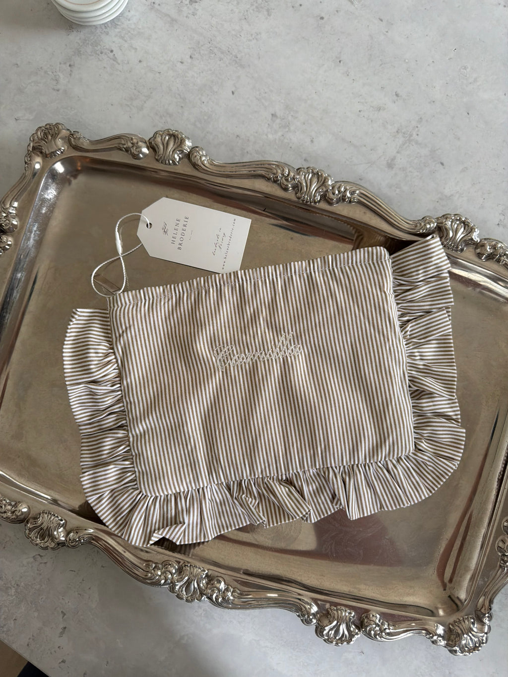 Pochette Margaux - Taupe