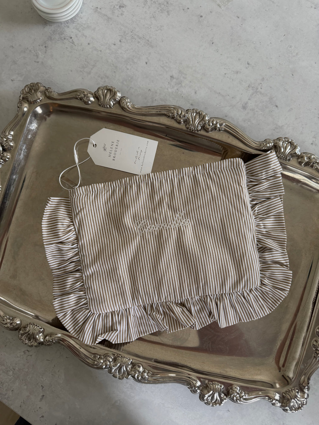Pochette Margaux - Taupe