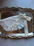 Clara Hair Bow Cream