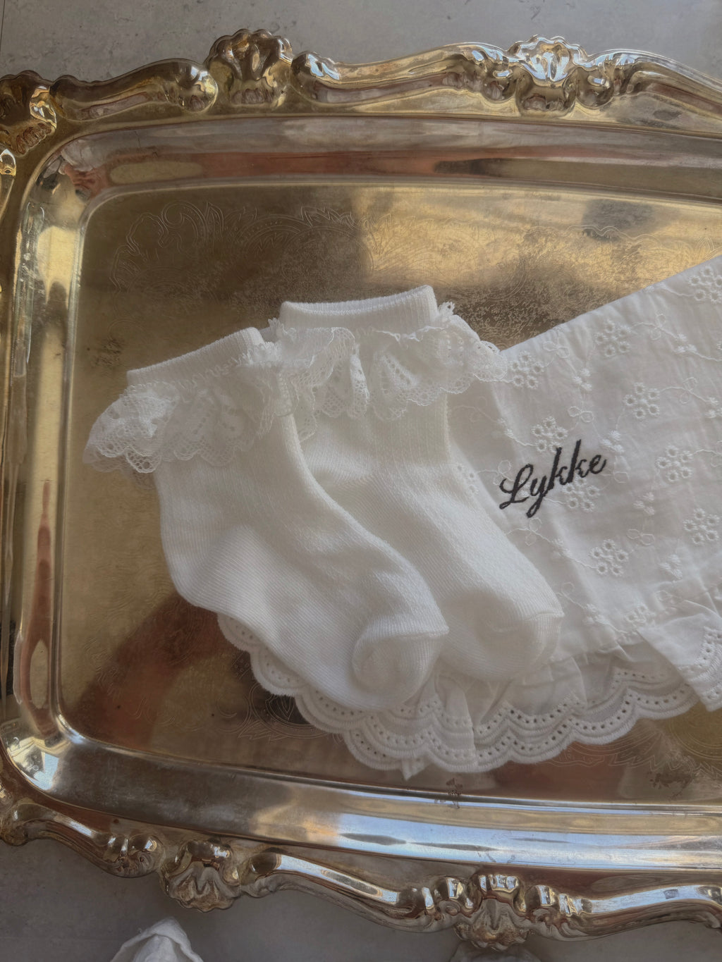 Petite Dentelle Socks