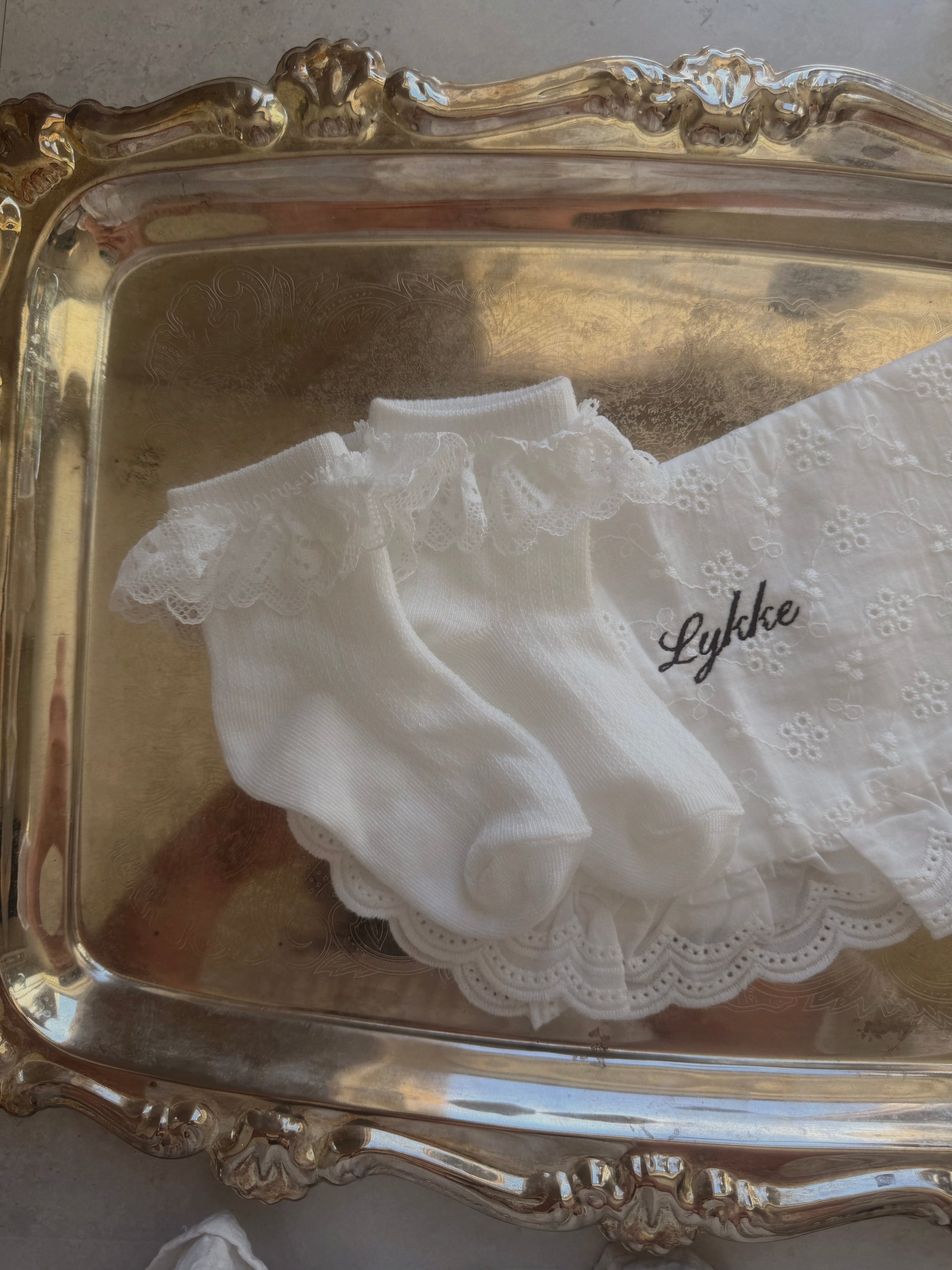 Petite Dentelle Socks