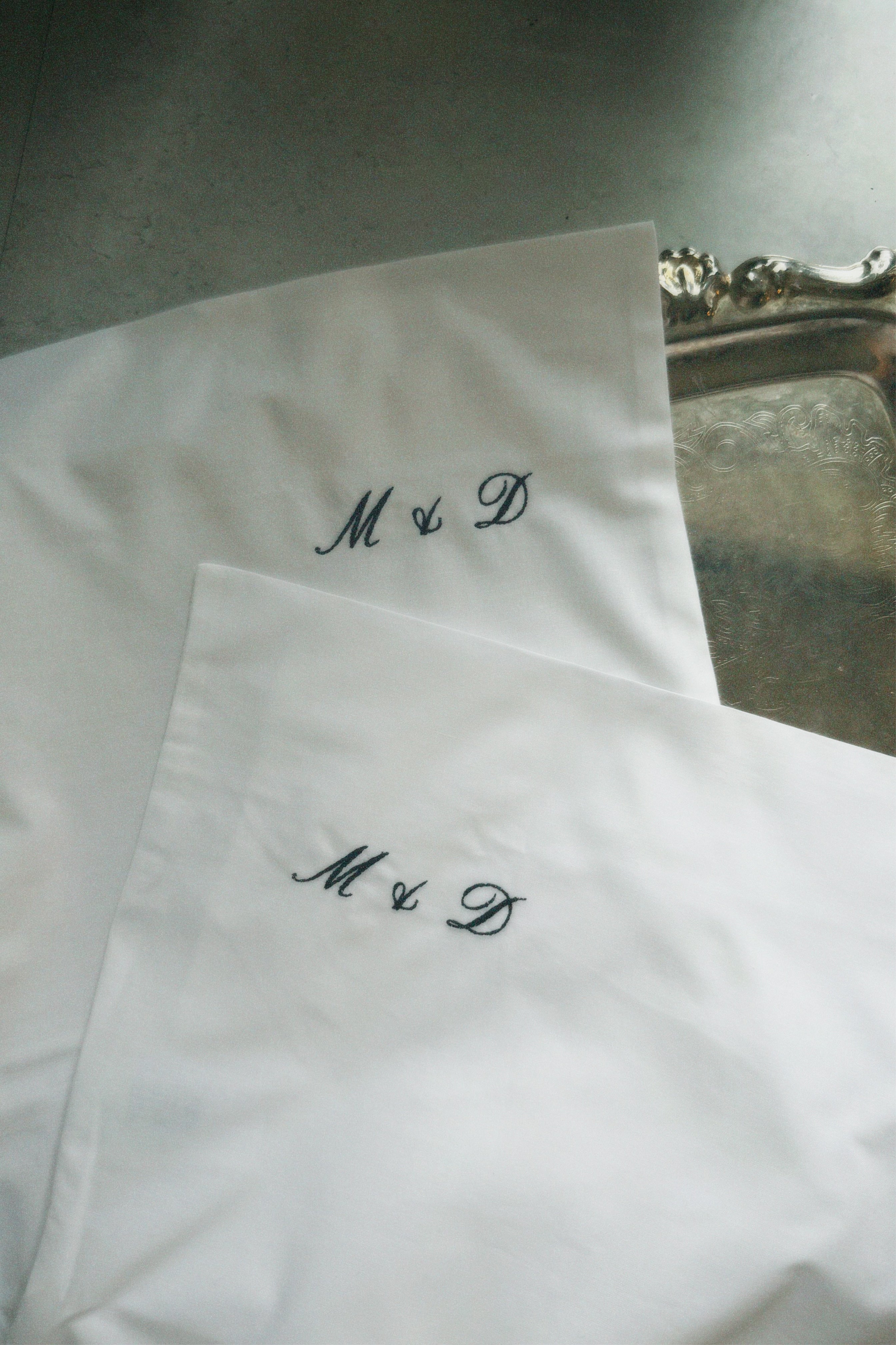 Monogram Pillow – Personalized