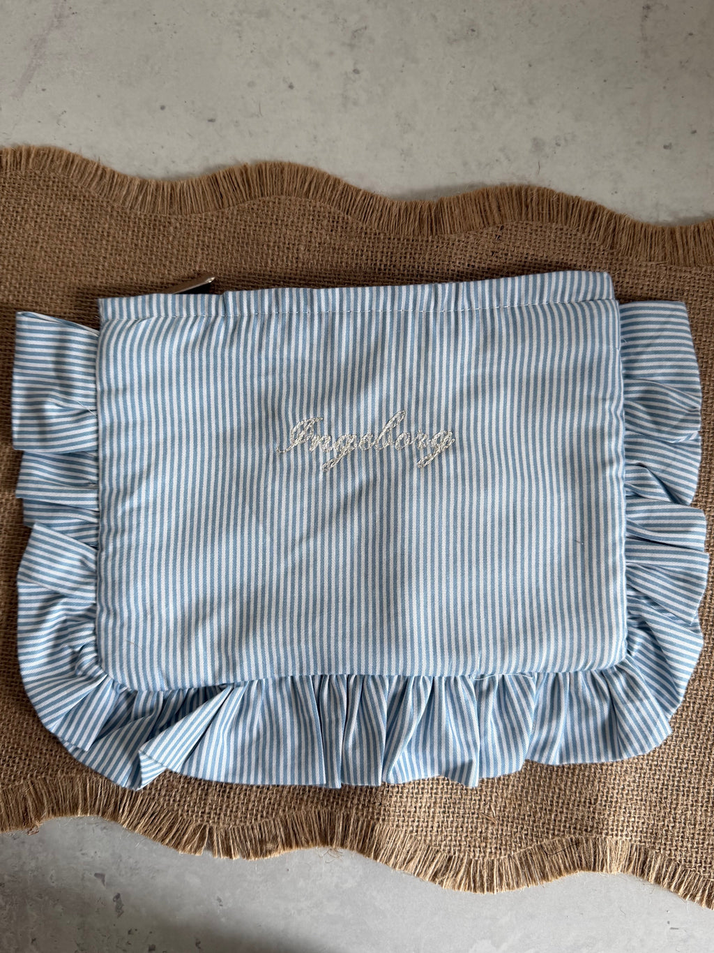 Pochette Margaux - Bleu