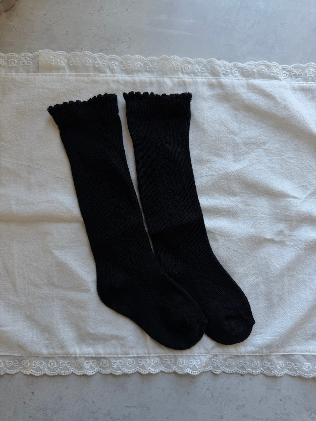Bleu Classique Socks