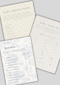 Vintage Babyshower Bundle - NO, DK & SE