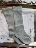 Gris Classique Socks