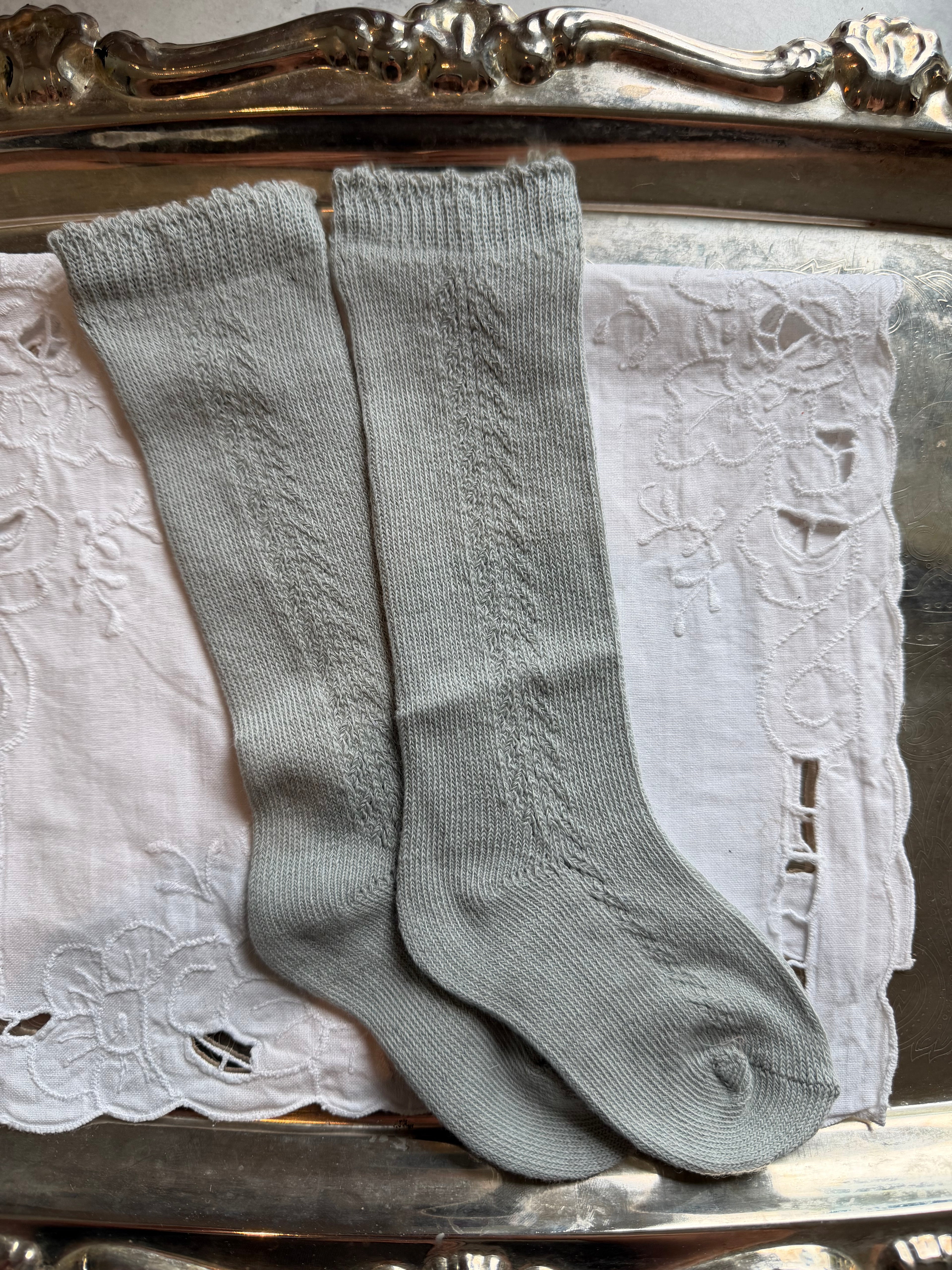 Gris Classique Socks