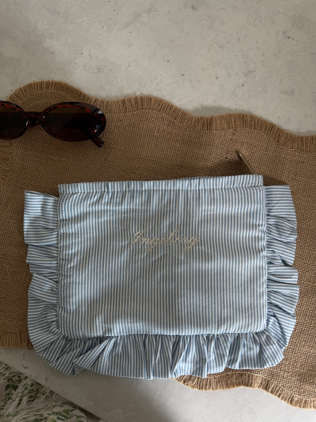 Pochette Margaux - Bleu